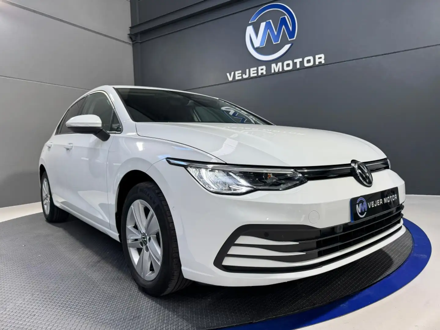 Volkswagen Golf 1.6TDI Advance 85kW Blanco - 1