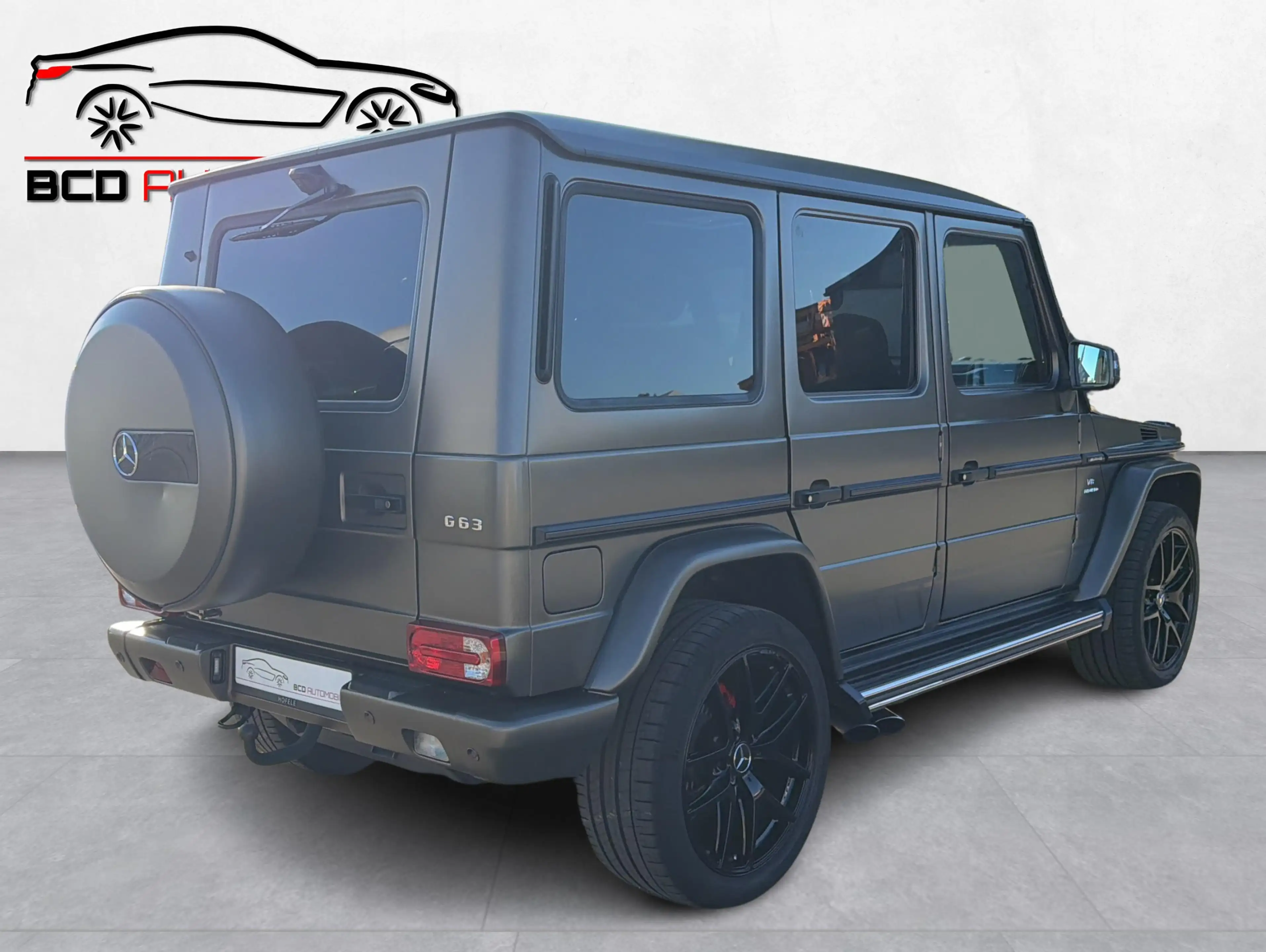 Mercedes-Benz G G 63 AMG Exclusive Edition — photo 7