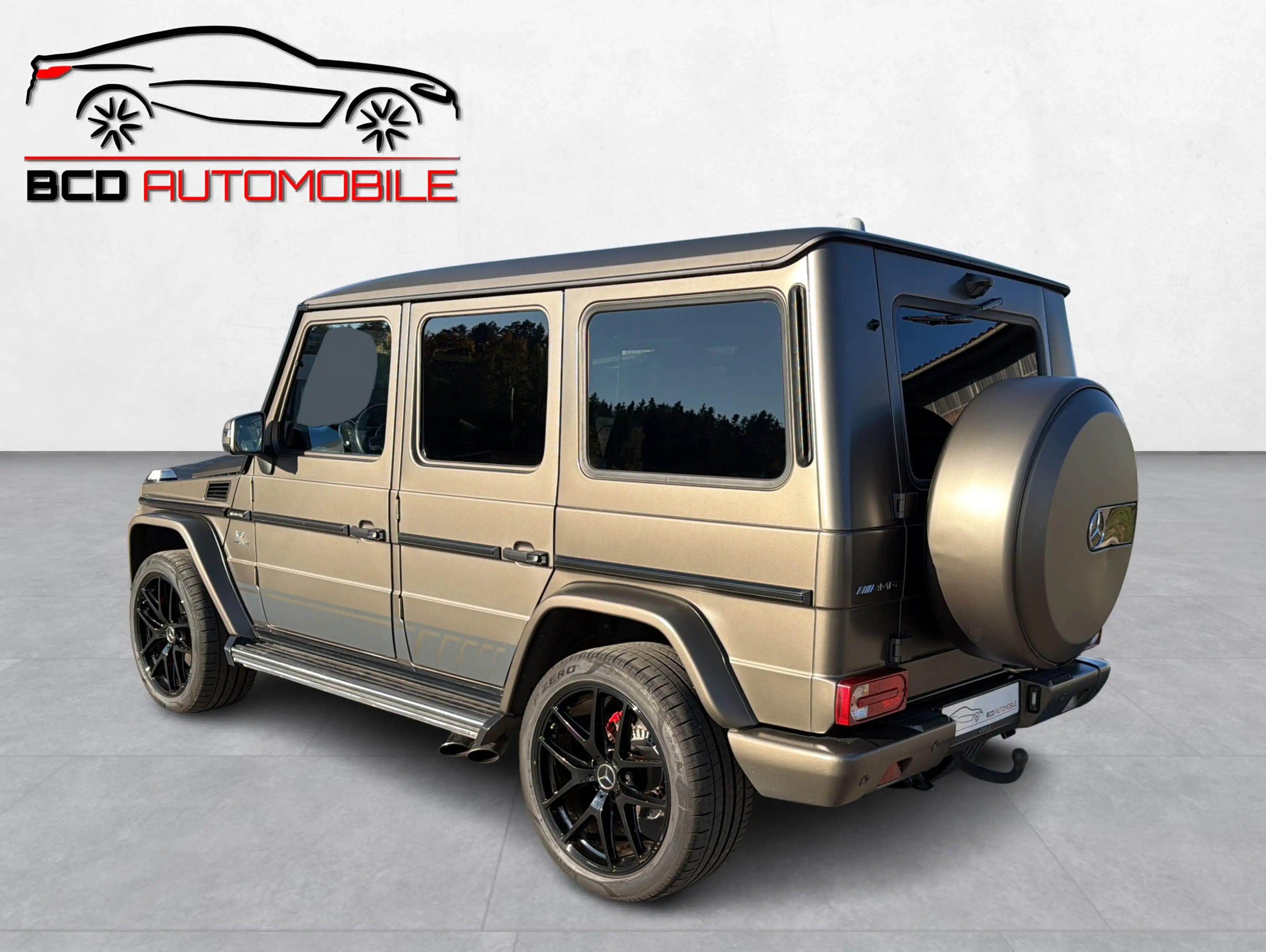 Mercedes-Benz G G 63 AMG Exclusive Edition — photo 5