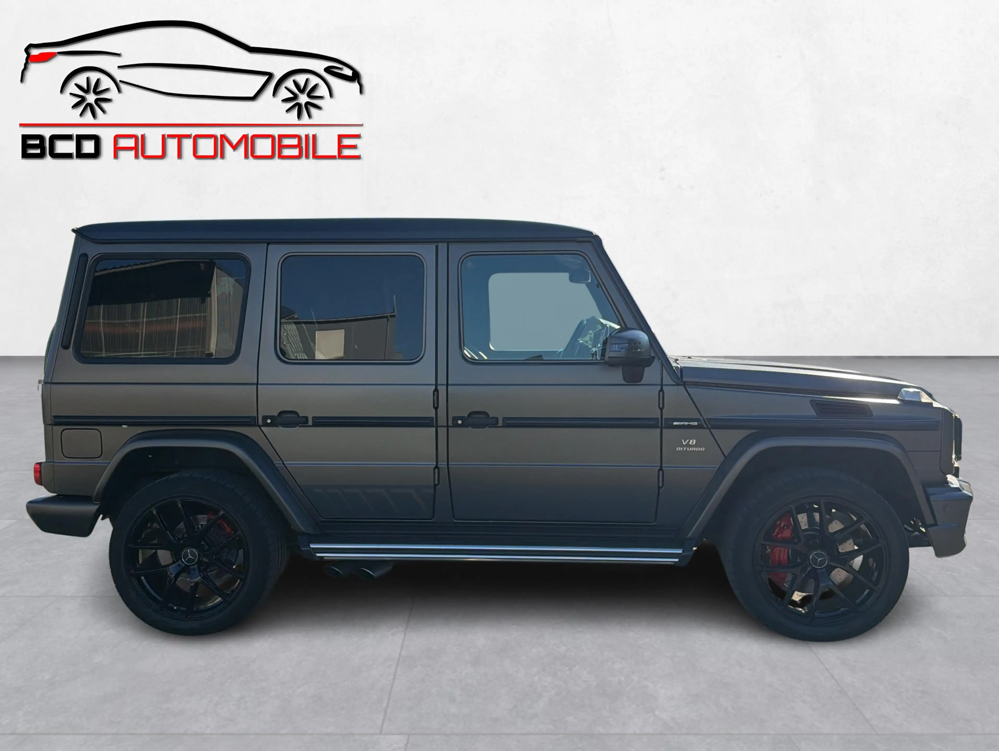 Mercedes-Benz G G 63 AMG Exclusive Edition — photo 8