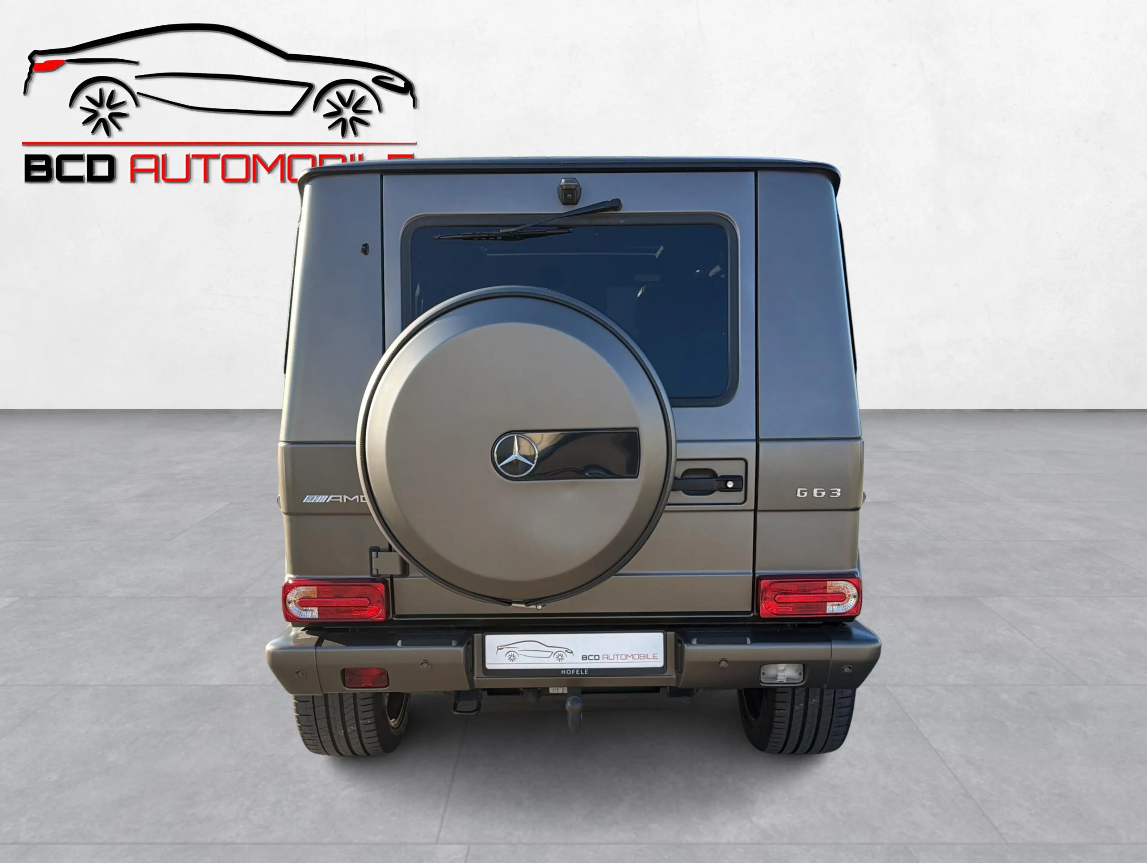 Mercedes-Benz G G 63 AMG Exclusive Edition — photo 6