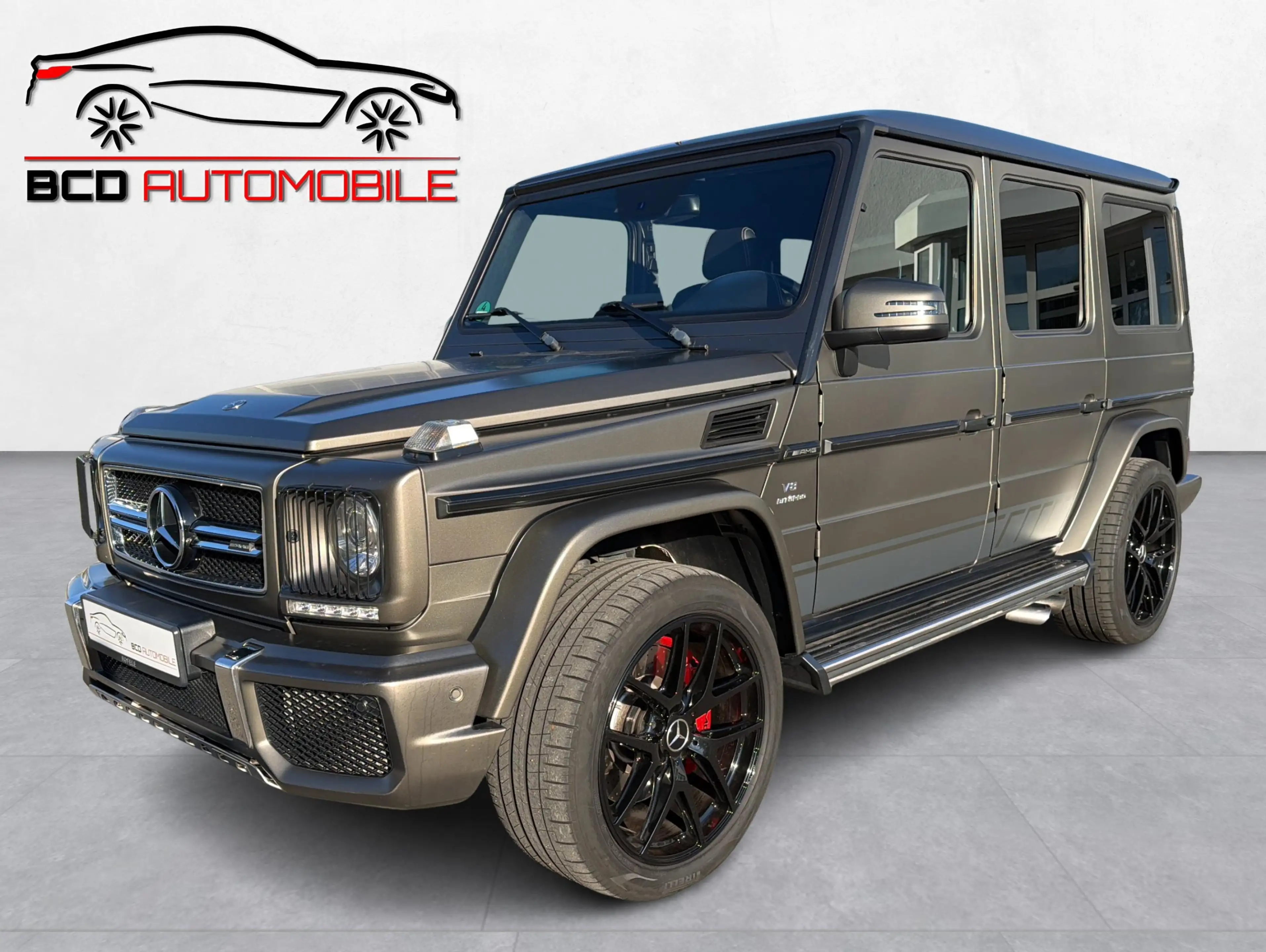Mercedes-Benz G G 63 AMG Exclusive Edition — photo 3