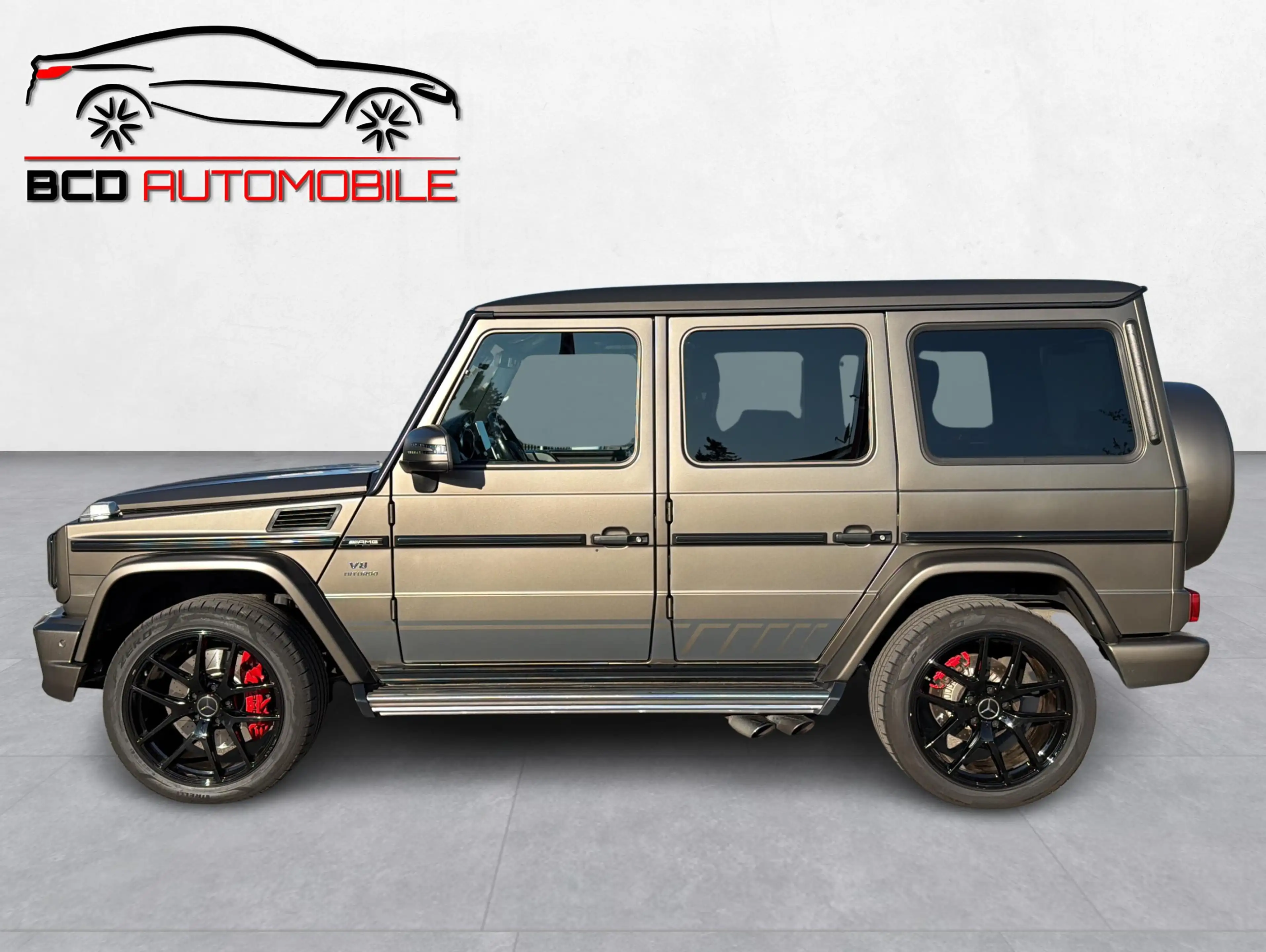 Mercedes-Benz G G 63 AMG Exclusive Edition — photo 4