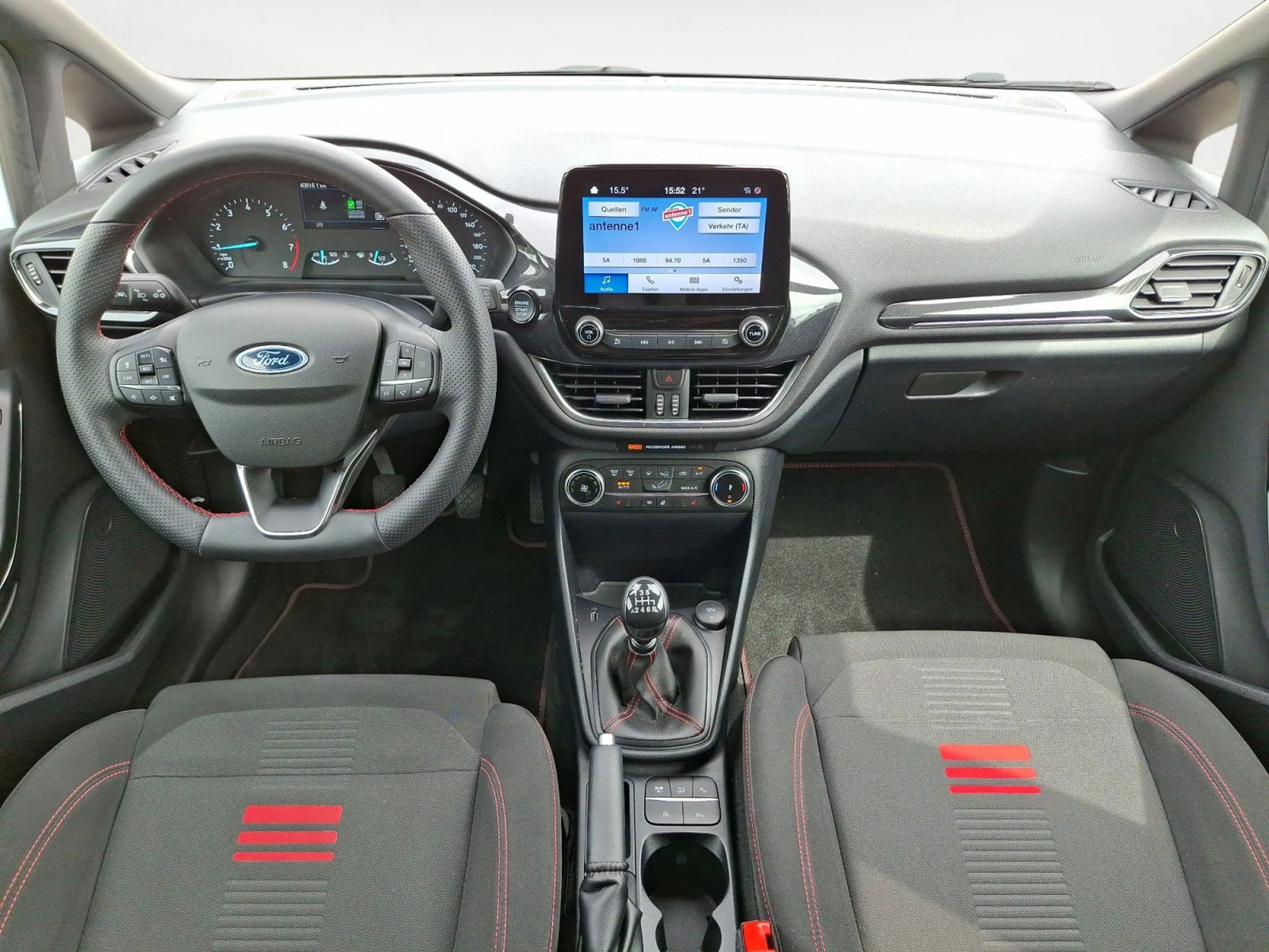 Ford Fiesta 1.0 EcoBoost ACC*PDC*KAMERA*LED*SHZ*LHZ*K — photo 10