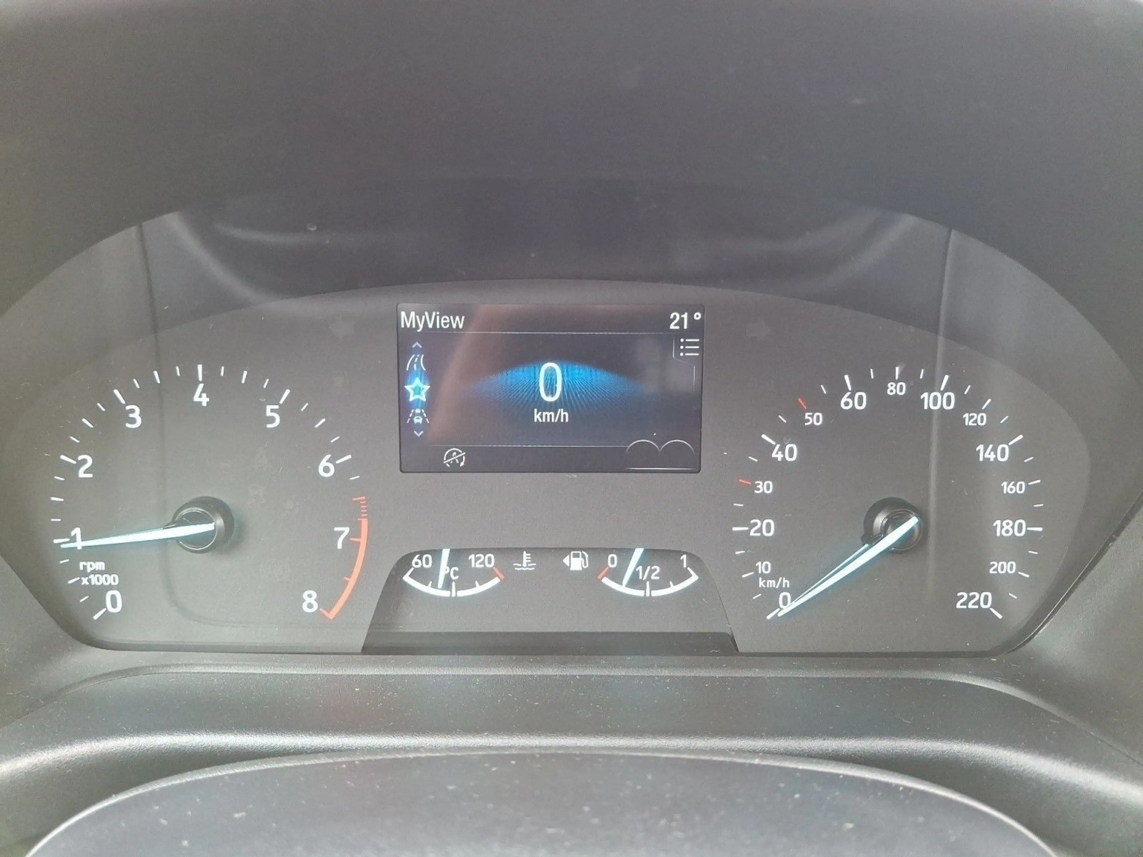 Ford Fiesta 1.0 EcoBoost ACC*PDC*KAMERA*LED*SHZ*LHZ*K — photo 9