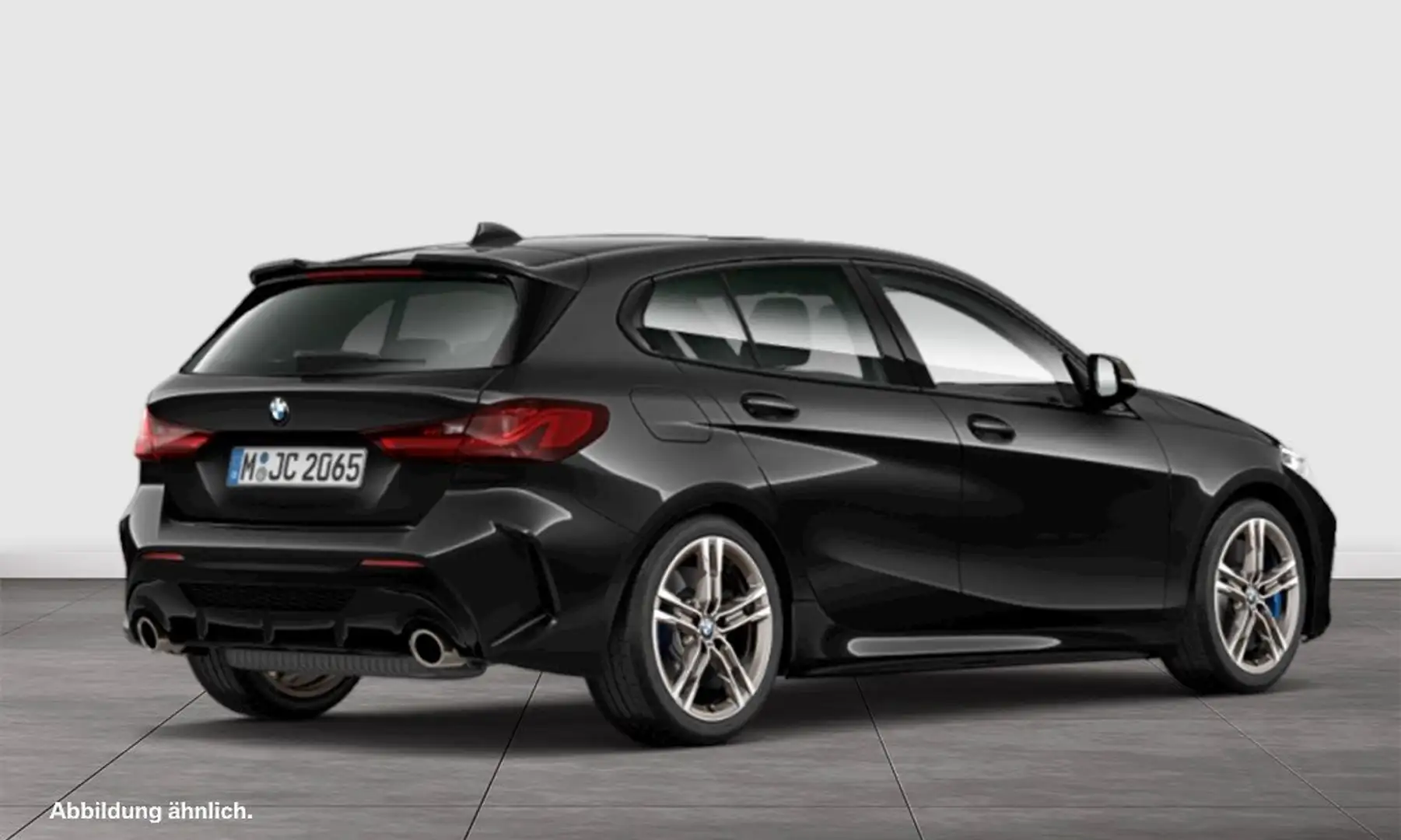 BMW 135 M135i xDrive Aut Nav LED Pano HiFi Komfzg PDC 18" Schwarz - 2