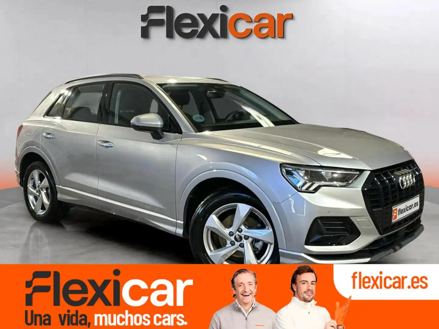 Audi Q3 35 TDI Advanced S tronic 110kW Gris - 1