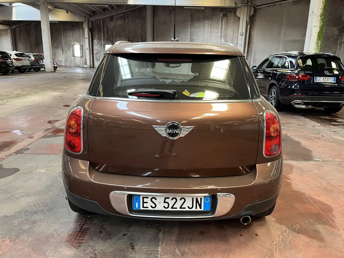 MINI One Countryman Mini Countryman R60 1.6 E6 doppio treno Maro - 2