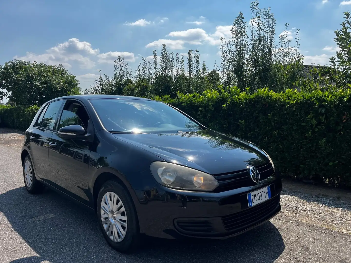 Volkswagen Golf 6 1.6 TDI DPF 5p. Highline Nero - 1