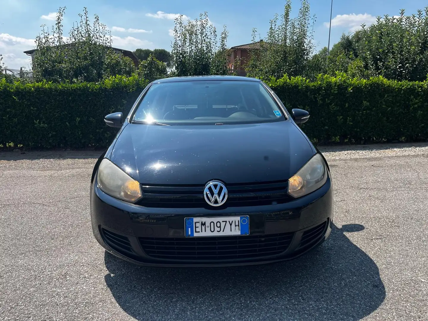 Volkswagen Golf 6 1.6 TDI DPF 5p. Highline Nero - 2