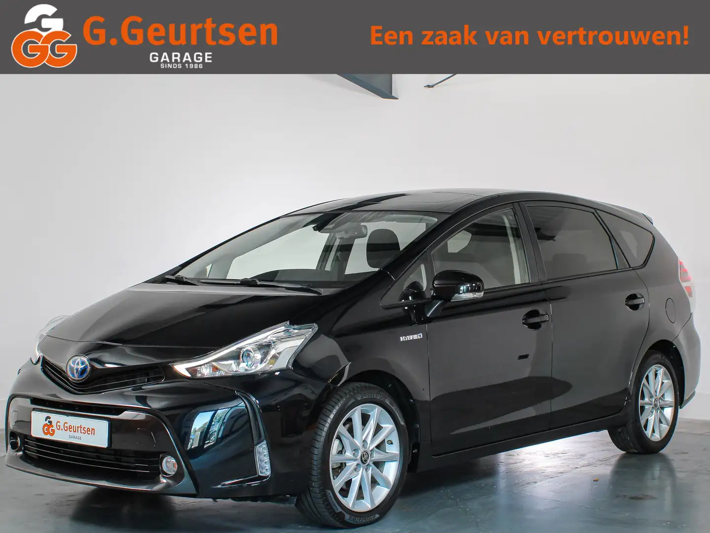 Toyota Prius+ 1.8 Executive, 7-Persoons, Panoramadak, Navigatie, Zwart - 1