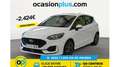 Ford Fiesta 1.0 EcoBoost MHEV ST Line 125 Blanc - thumbnail 1