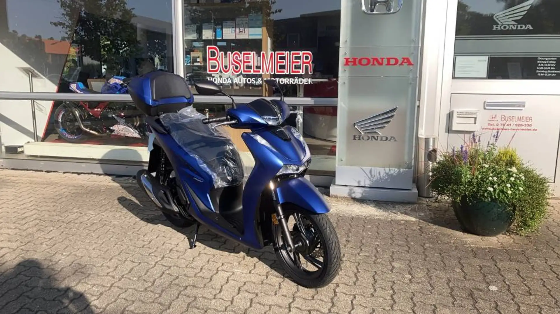 Honda SH 150 Euro 5+ Blau - 2