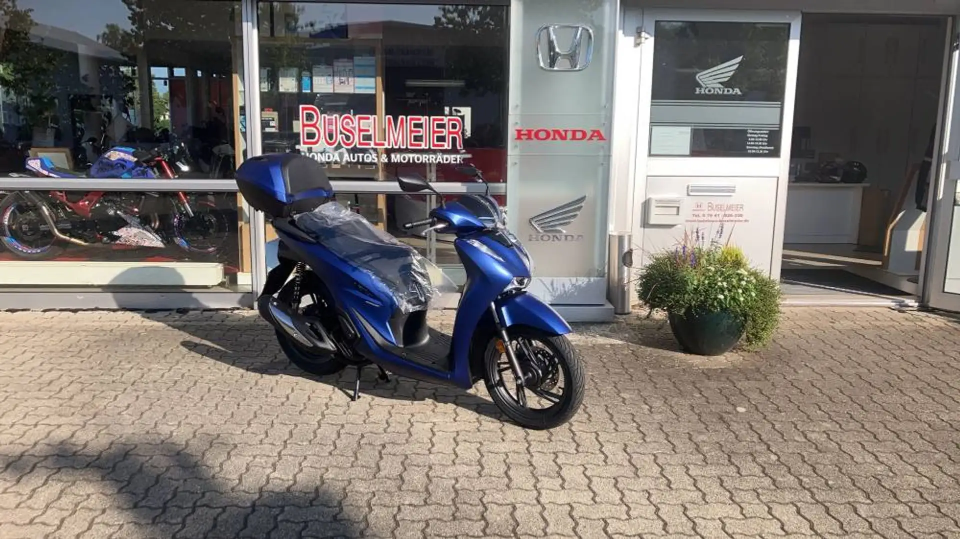 Honda SH 150 Euro 5+ Bleu - 1