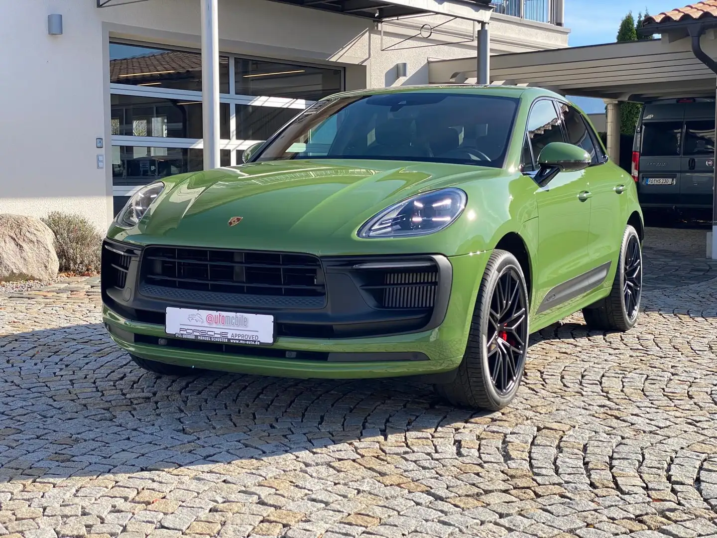 Porsche Macan GTS|Luft|Pano|SpoChro|PDLS+|CarPlay|SpurAs Grün - 1