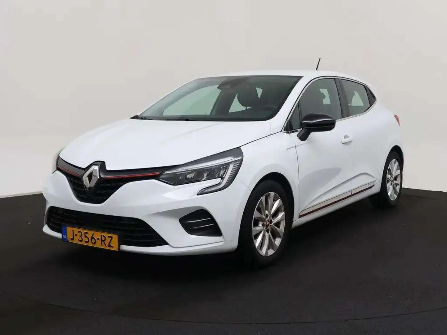Renault Clio 1.0 TCe Intens LED Camera LMV Blanc - 1