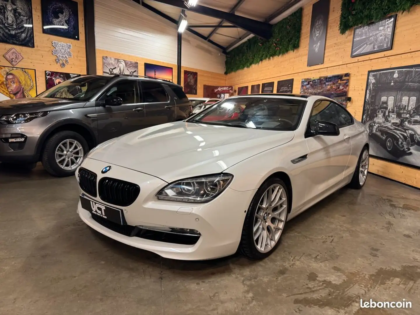 BMW 650 650i V8 407cv Garantie 12 mois Blanc - 2