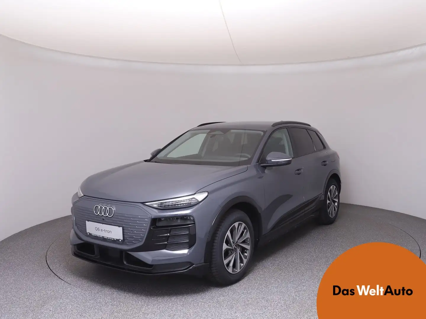 Audi Q6 e-tron performance Gris - 1
