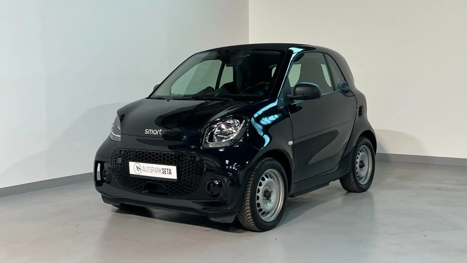 smart forTwo coupe EQ KLIMA*FRONT*SHZ*TEMPOMAT Schwarz - 1