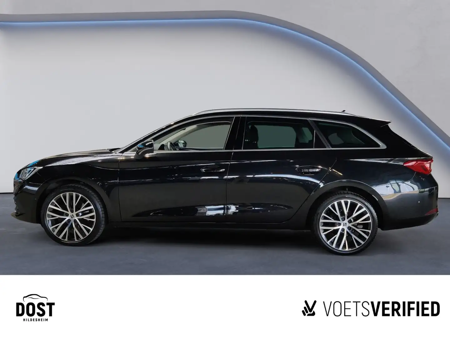 SEAT Leon Sportstourer Xcellence 2.0 TDI DSG LED+NAVI Negro - 2