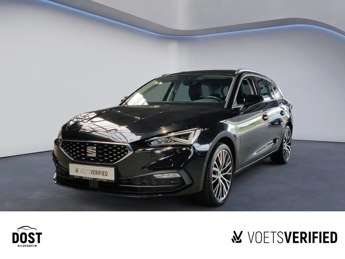 SEAT Leon Sportstourer Xcellence 2.0 TDI DSG LED+NAVI Negro - 1