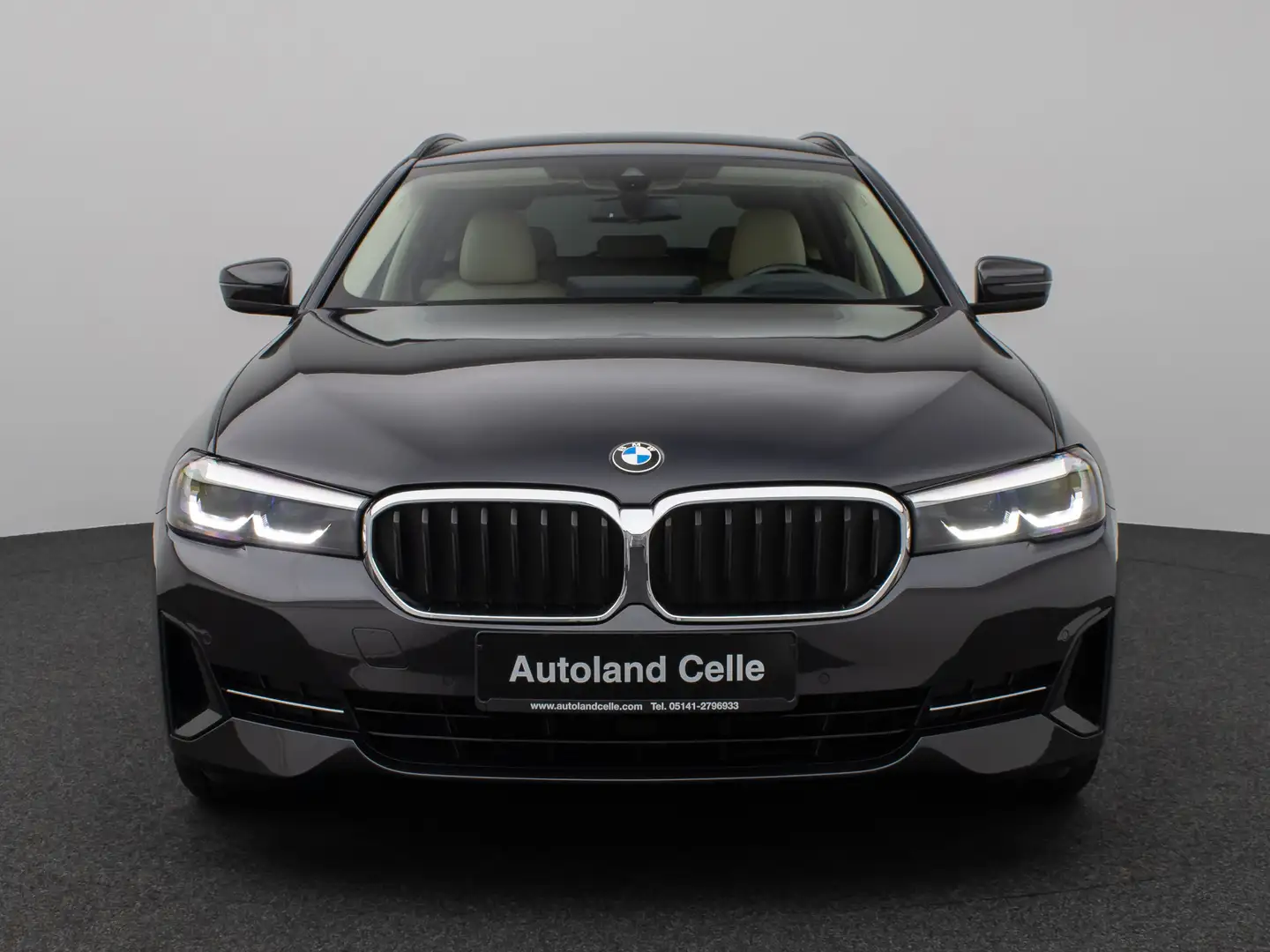 BMW 520 Kamera HUD DAB CockPitPro Sitzhzg Alarm LED Grau - 2