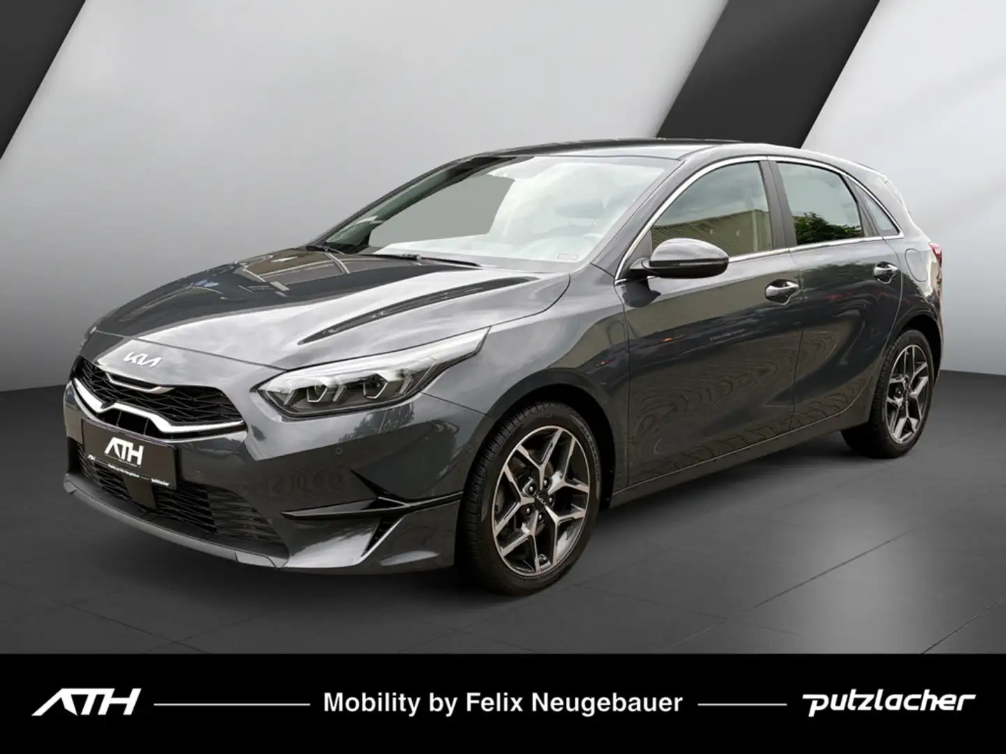 Kia Ceed / cee'd Grau - 1