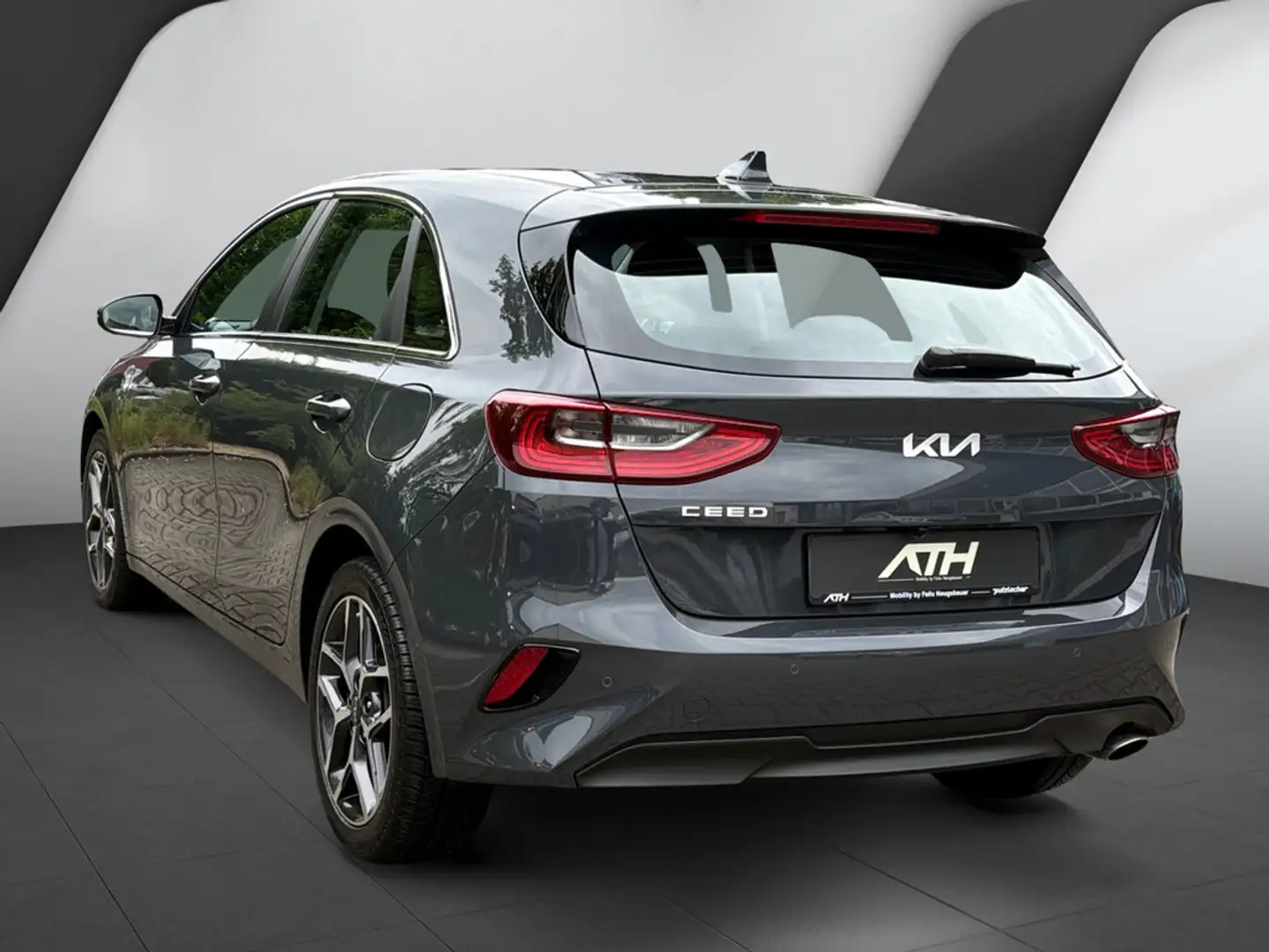 Kia Ceed / cee'd Grau - 2