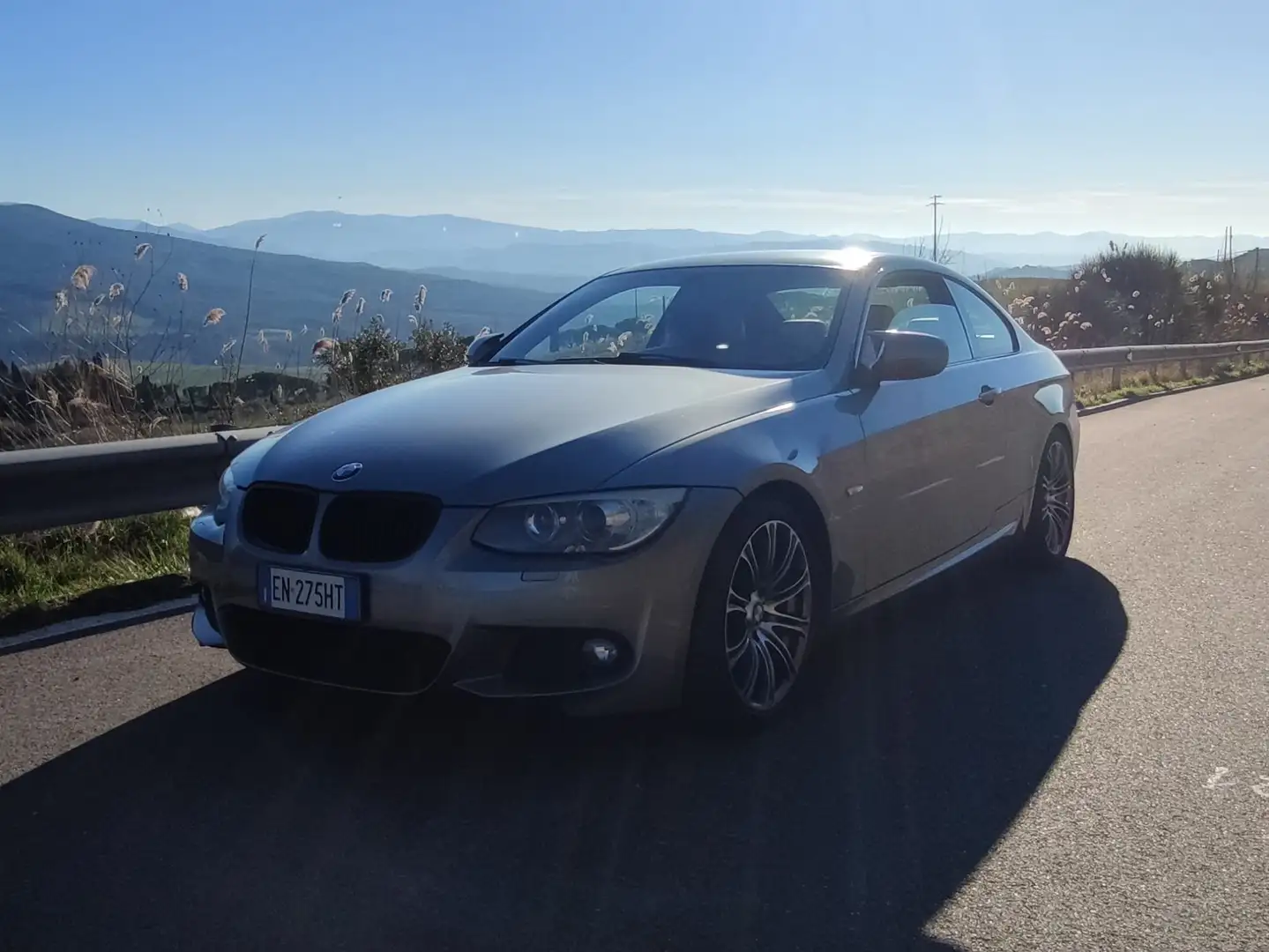 BMW 320 Serie 3 E92 Coupe 320d Coupe Msport 184cv Gri - 1