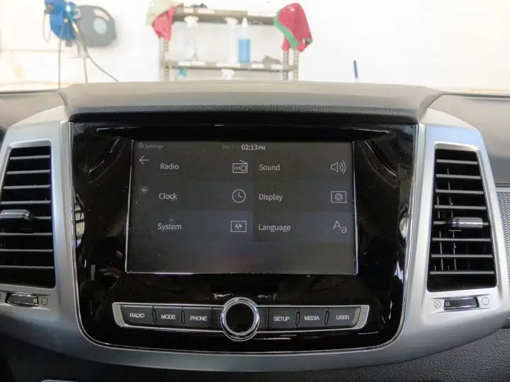 SsangYong Rexton 2023, foto 15