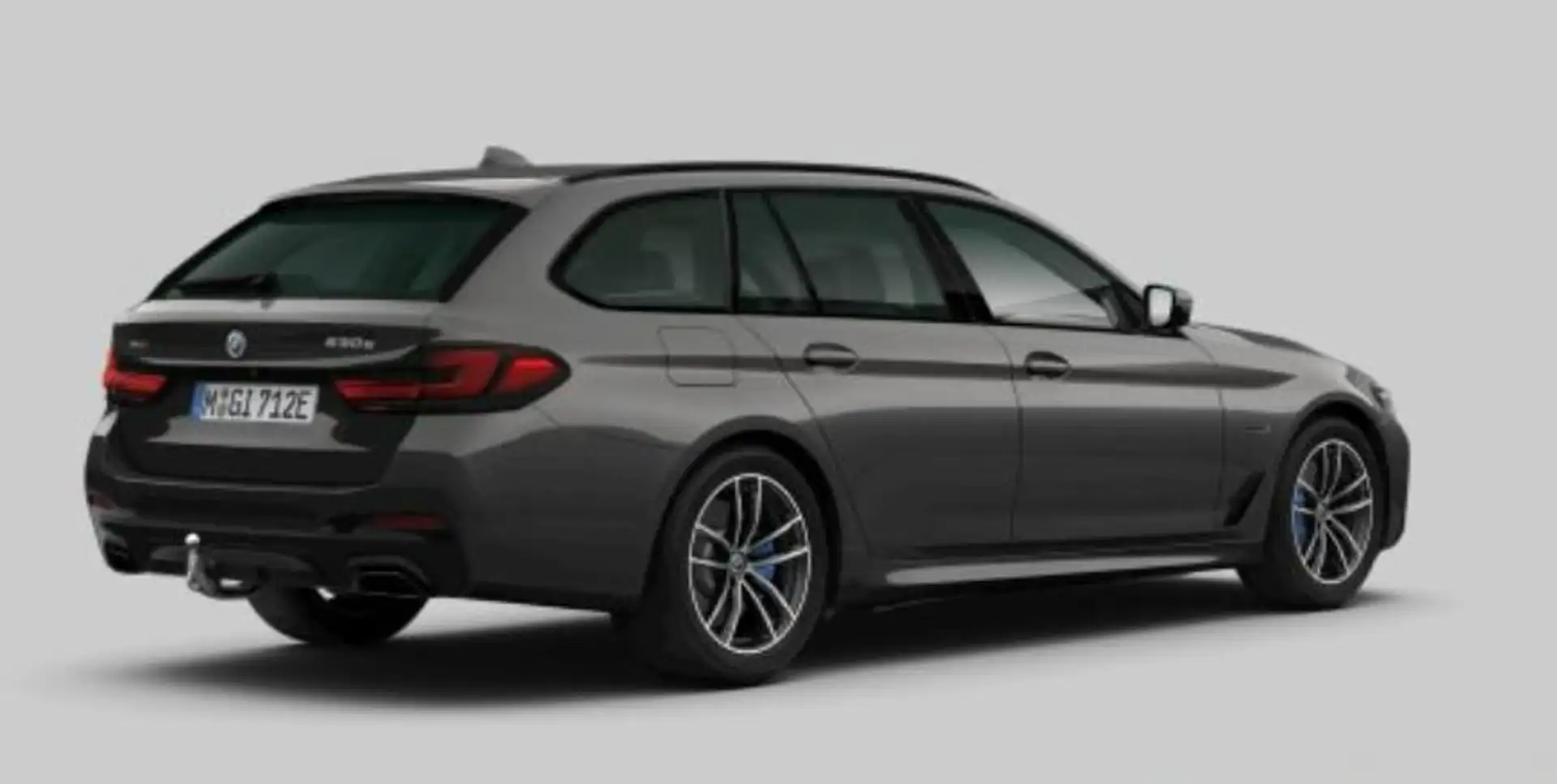BMW 530 5-serie Touring 530e xDrive High Executive M Sport Grijs - 2
