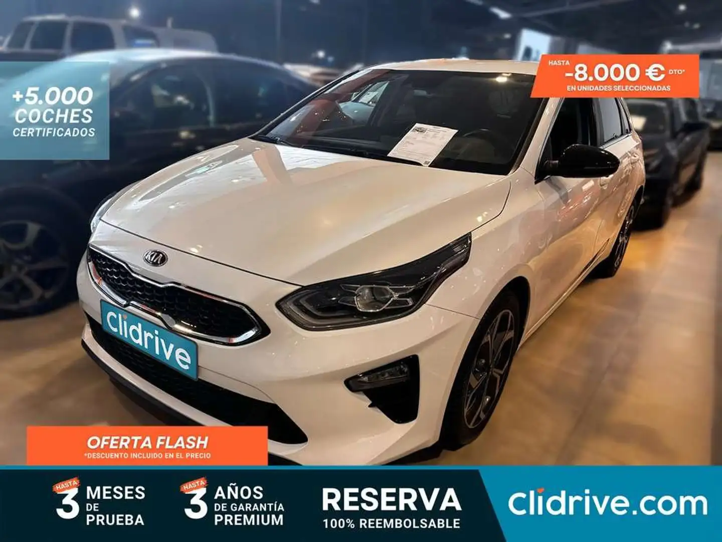 Kia 1.5 MHEV 118kW (160CV) Tech DCT Blanco - 1