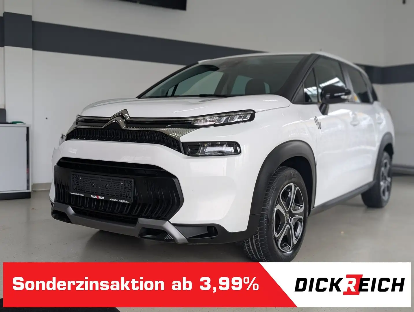 Citroen C3 Aircross YOU APP PDC TOUCH TEMP KLIMA LED Weiß - 1
