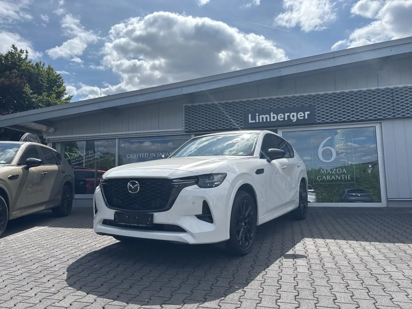 Mazda CX-60 e-SKYACTIV-D 254 AL-HOMURA P-GSD DA-P CON-P PRE-CO Weiß - 1