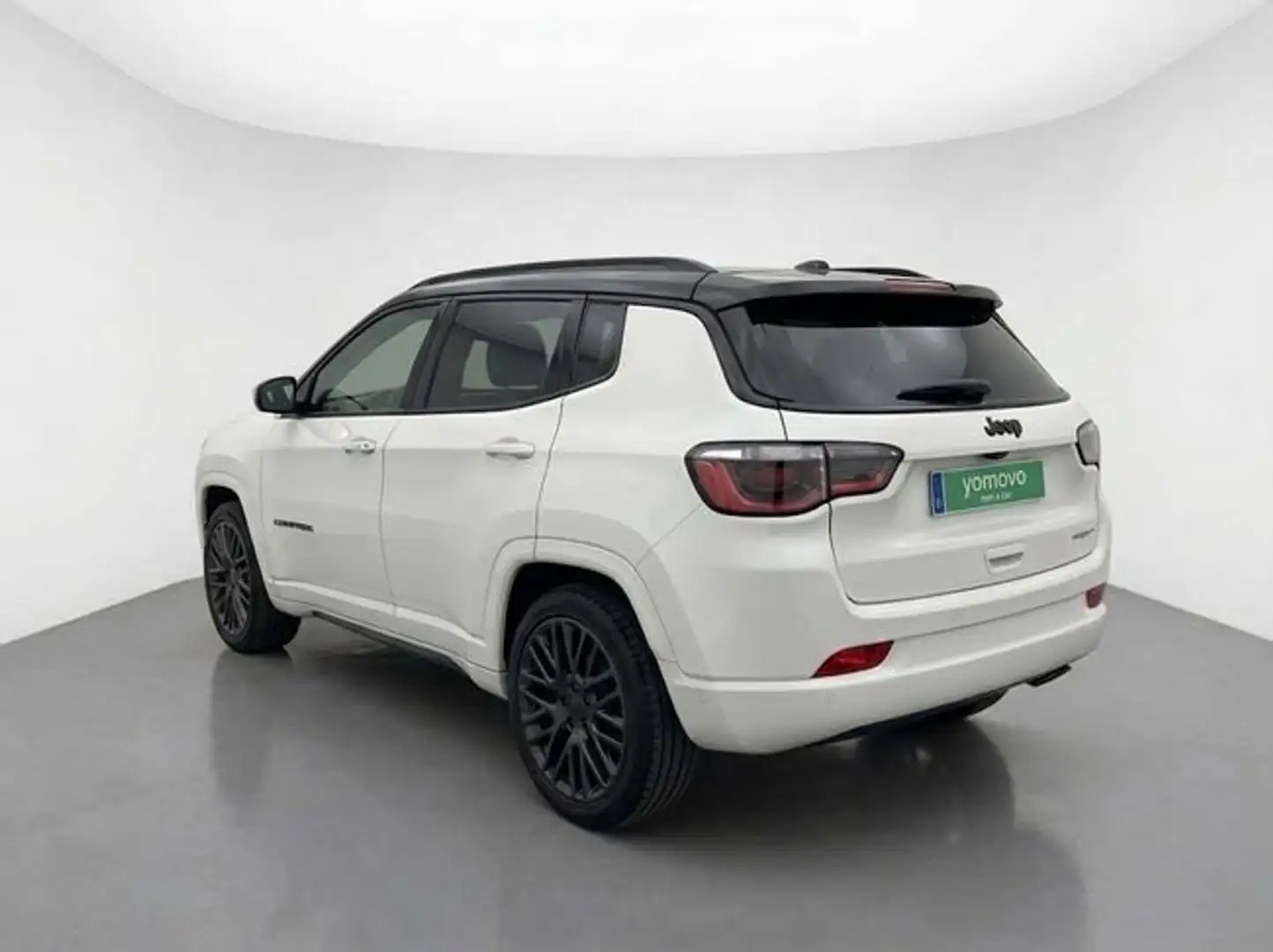 Jeep Compass ** 4XE 1.3 PHEV 240 S AT 5P Blanco - 2