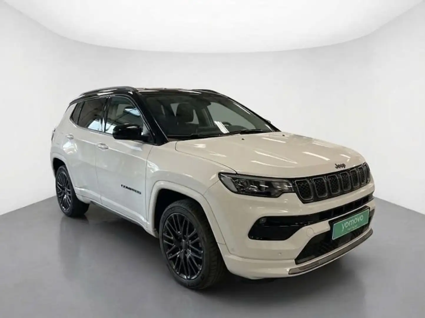 Jeep Compass ** 4XE 1.3 PHEV 240 S AT 5P Blanco - 1