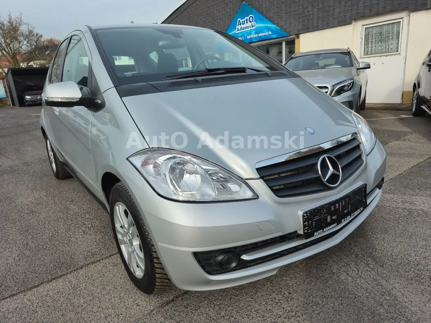 Mercedes-Benz A 160 BlueEFFICIENCY Classic 45tkm Allwetter AHK Silber - 2
