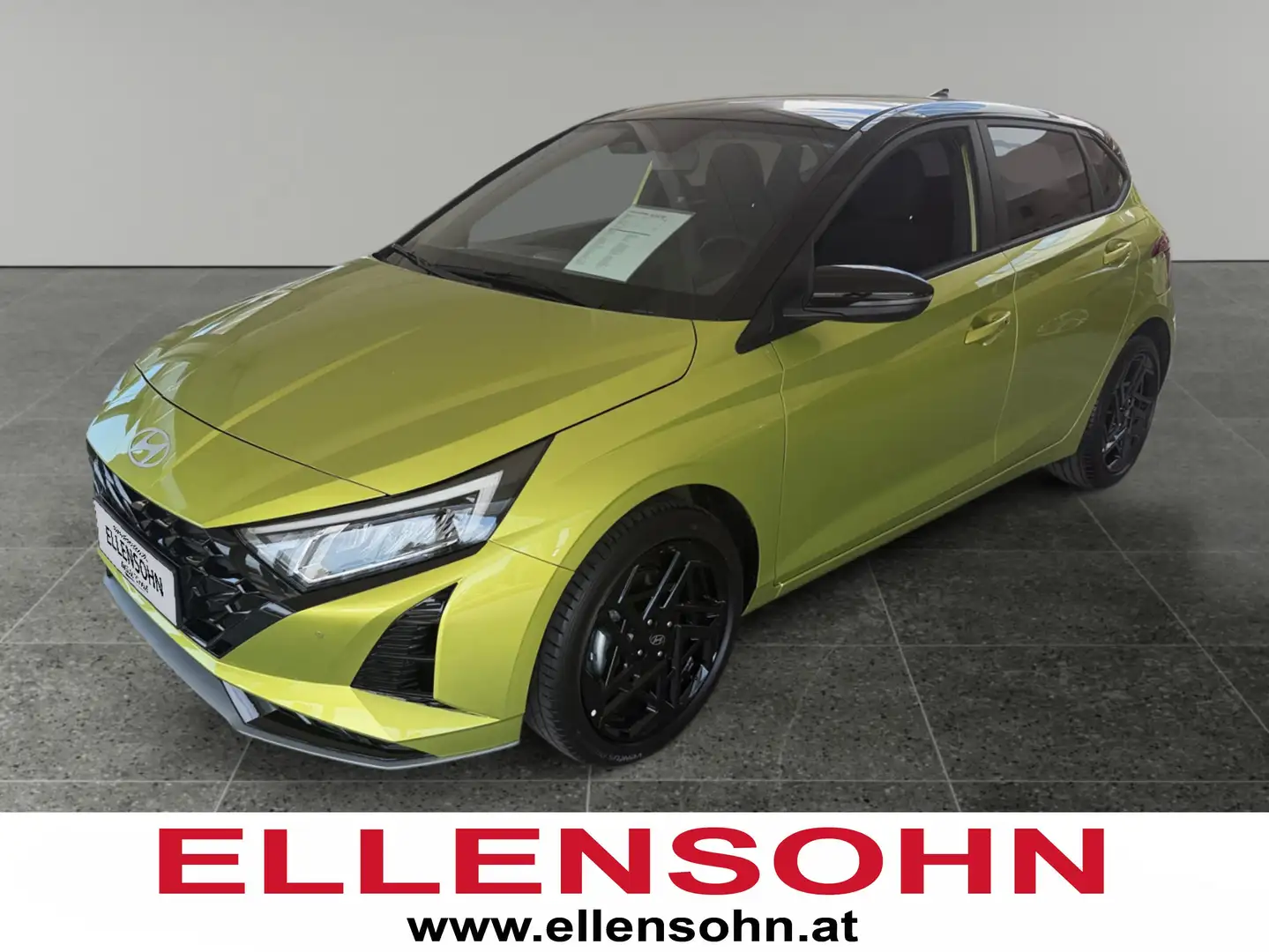 Hyundai i20 (BC3) GO Plus 1.0 T-GDI b6bu1-PP4/P5-OO2 Grün - 1
