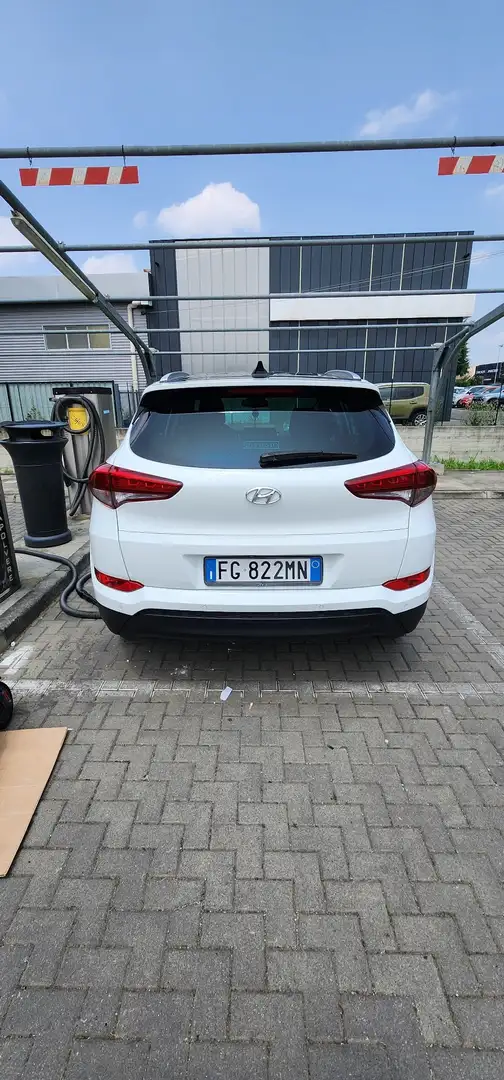 Hyundai TUCSON Tucson II 20151.7 crdi Xpossible 2wd 141cv dct Bianco - 2