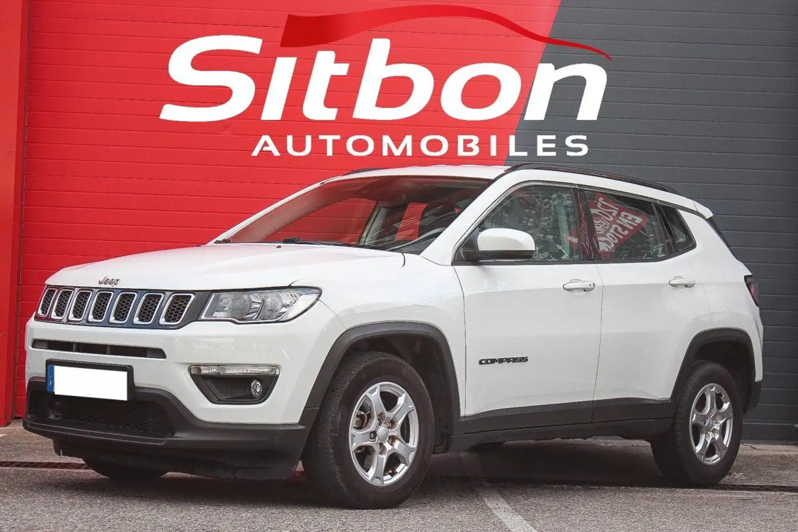 Jeep Compass 1.3 GSE T4 130 4x2 Longitude GPS CAMERA Weiß - 1