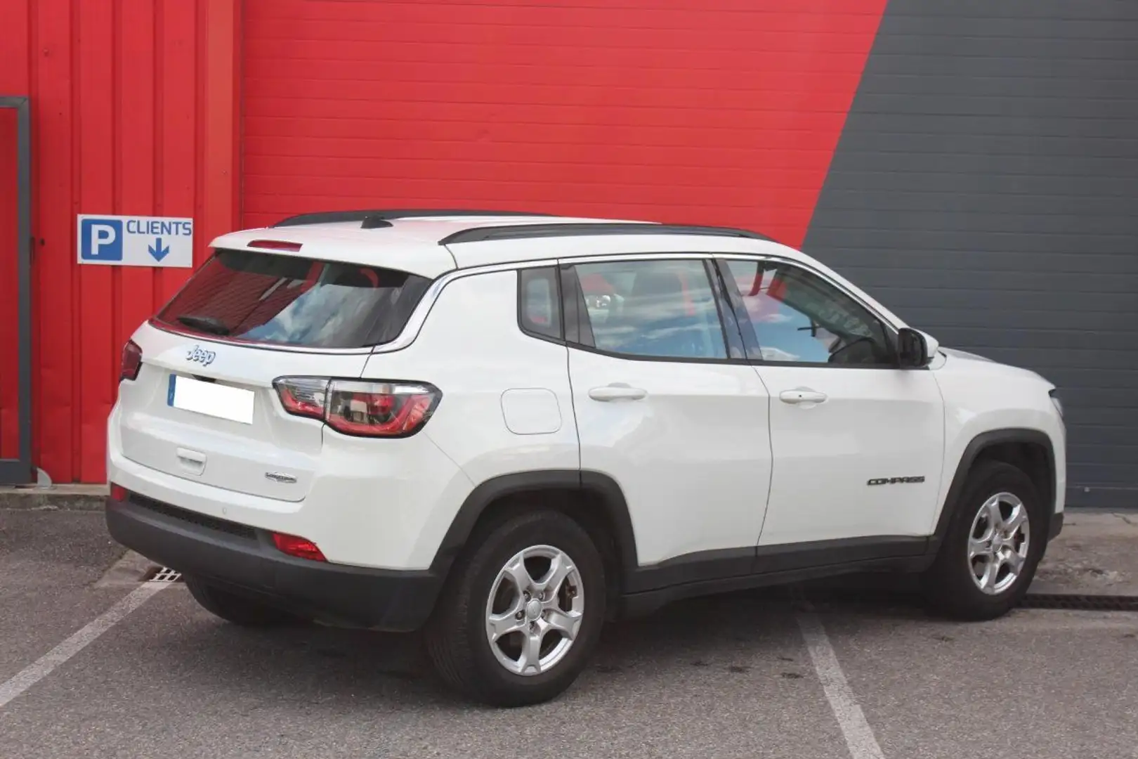 Jeep Compass 1.3 GSE T4 130 4x2 Longitude GPS CAMERA Weiß - 2