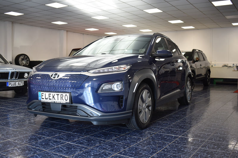 Hyundai KONA Premium Elektro Navi Leder LED Kam SOH 94,1 — photo 4