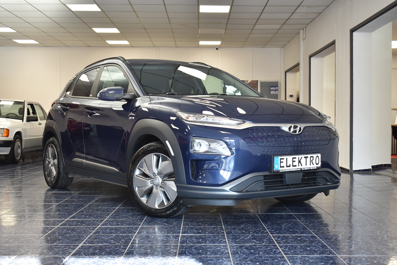 Hyundai KONA Premium Elektro Navi Leder LED Kam SOH 94,1