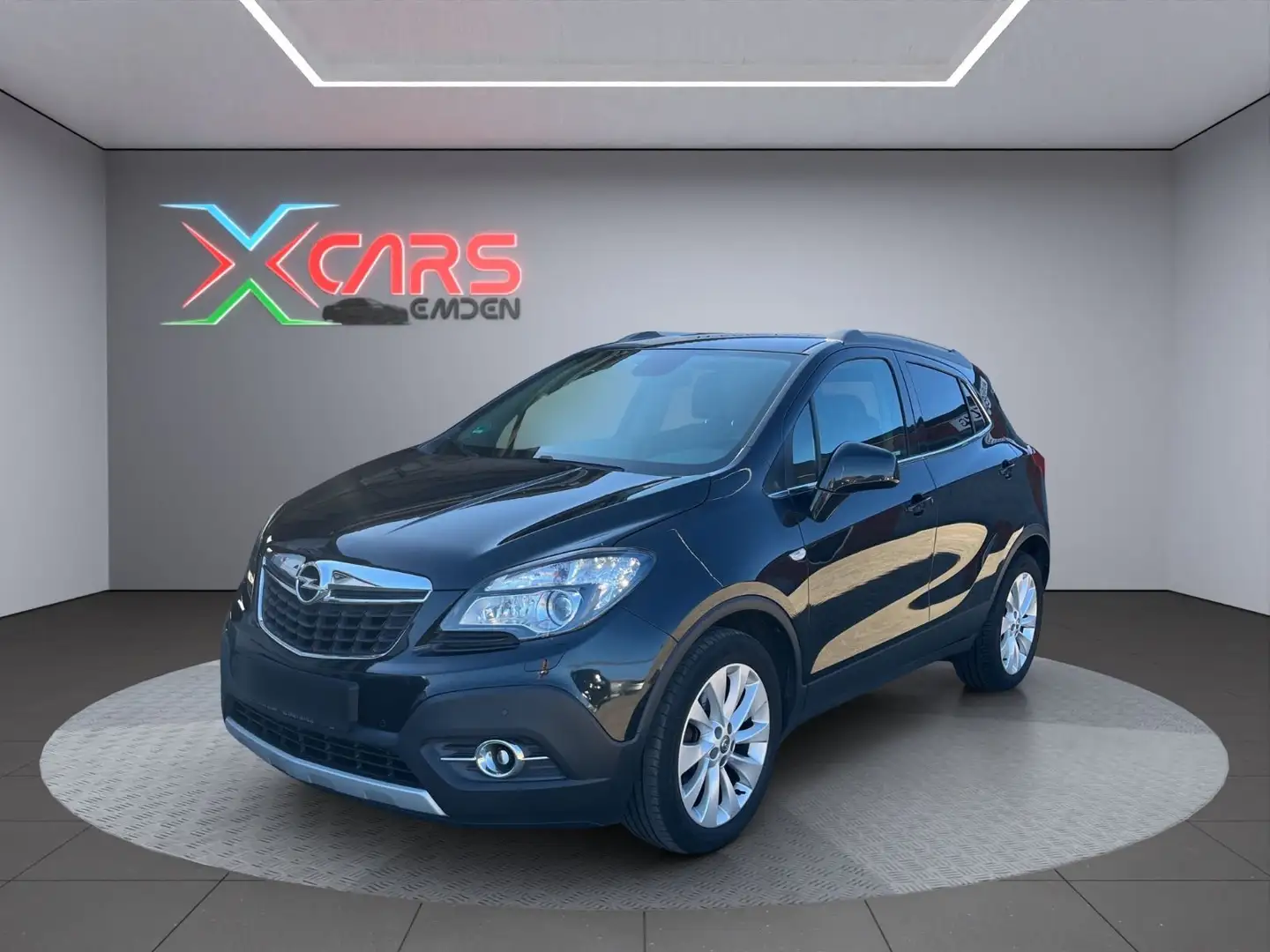 Opel Mokka 1.6 CDTI Innovation Navi/Kamera/SHZ Schwarz - 1