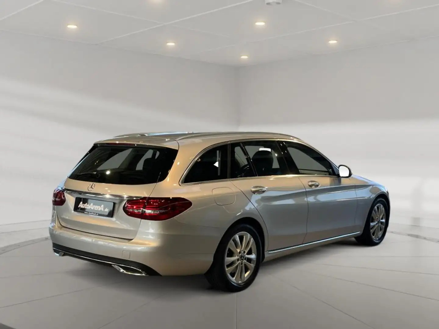 Mercedes-Benz C 200 d T Avantgarde +AHK+PDC+Navi+LED+Ambiente Silber - 2