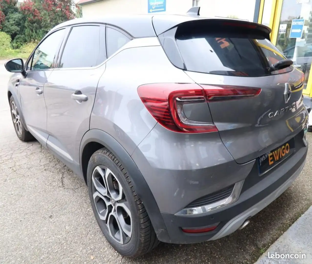 Renault Captur 1.3 TCE 130 CH INTENS EDC BVA %2BATTELAGE Gris - 2