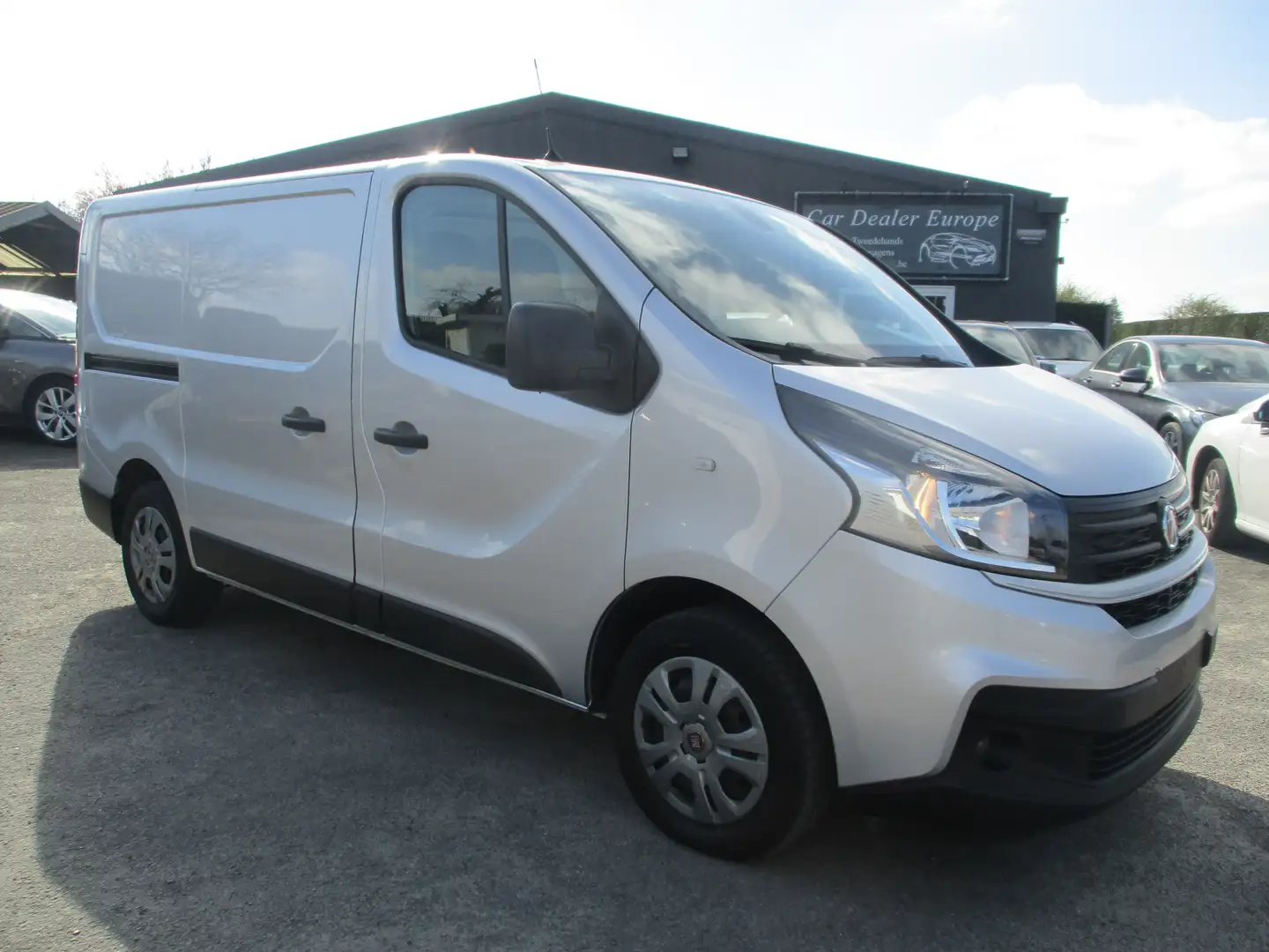 Fiat Talento 2.0 Multijet Navi/Airco/3-Zitpl/Camera/16.000km Argent - 2