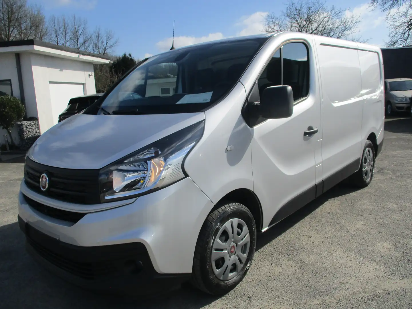 Fiat Talento 2.0 Multijet Navi/Airco/3-Zitpl/Camera/16.000km Argent - 1