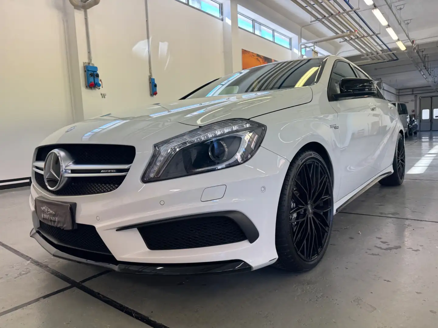 Mercedes-Benz A 45 AMG A 45 AMG 4Matic Automatic Bianco - 2