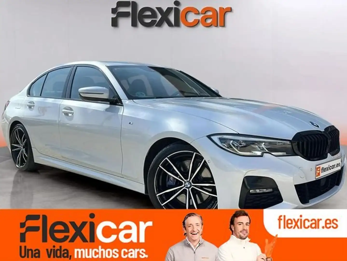BMW 320 320dA Blanco - 1
